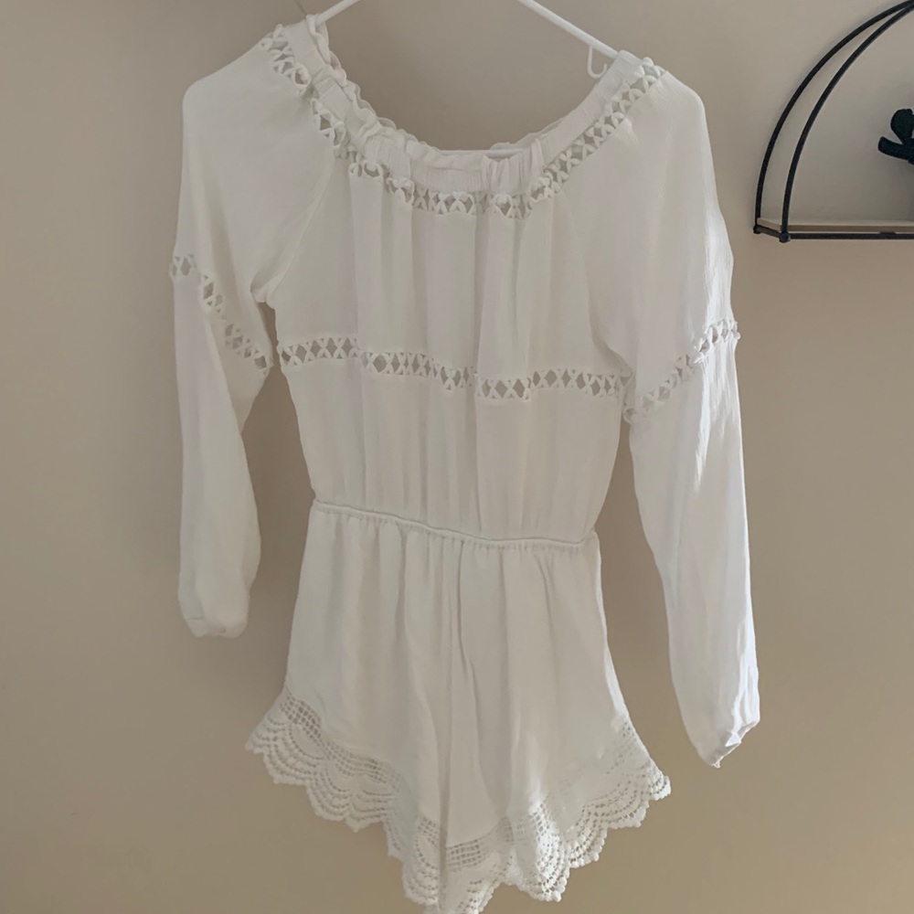 White romper